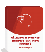 Uždegimo ir imuninės sistemos įvertinimo rinkinys