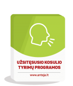 Užsitęsusio kosulio tyrimų programa