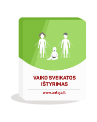 Vaiko sveikatos ištyrimas