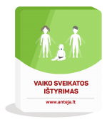 Vaiko sveikatos ištyrimas