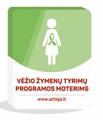 Vėžio žymenų tyrimų programos moterims