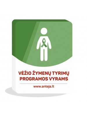 Vėžio žymenų tyrimų programos vyrams