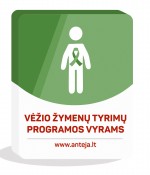 Vėžio žymenų tyrimų programos vyrams