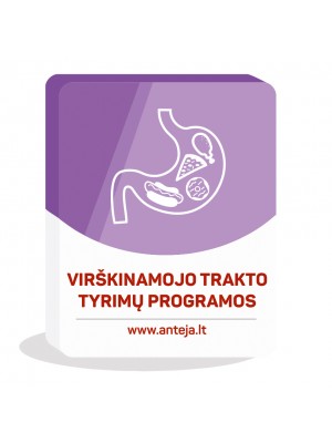 Virškinamojo trakto tyrimų programos