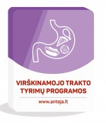 Virškinamojo trakto tyrimų programos