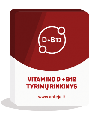 Vitaminas D + aktyvus vitaminas B12
