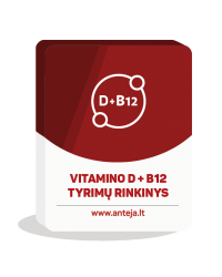 Vitaminas D + aktyvus vitaminas B12