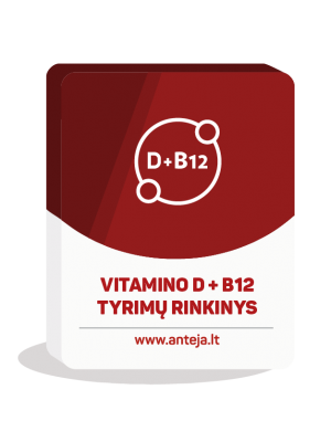 Vitaminas D + aktyvus vitaminas B12
