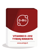 Vitaminas D + aktyvus vitaminas B12