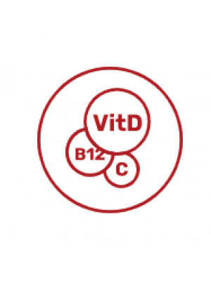 Vitaminas D + aktyvus vitaminas B12