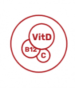 Vitaminas D + aktyvus vitaminas B12