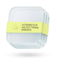 Vitamino D ir kalcio tyrimų rinkinys