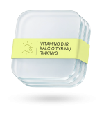 Vitamino D ir kalcio tyrimų rinkinys