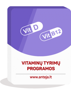 Vitaminų tyrimų programos