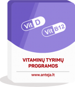Vitaminų tyrimų programos