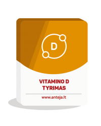 VitD 25-OH Vitamino D koncentracijos nustatymas
