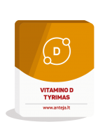 VitD 25-OH Vitamino D koncentracijos nustatymas