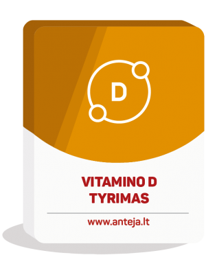 VitD 25-OH Vitamino D koncentracijos nustatymas
