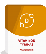 VitD 25-OH Vitamino D koncentracijos nustatymas