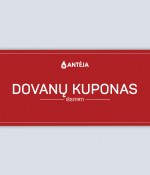 Dovanų kuponas pasirinktai sumai