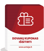 Dovanų kuponas pasirinktai sumai
