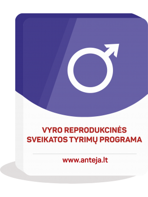Vyro reprodukcinės sveikatos tyrimų programa