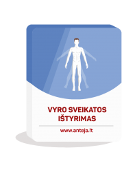 Vyro sveikatos ištyrimas