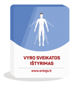 Vyro sveikatos ištyrimas