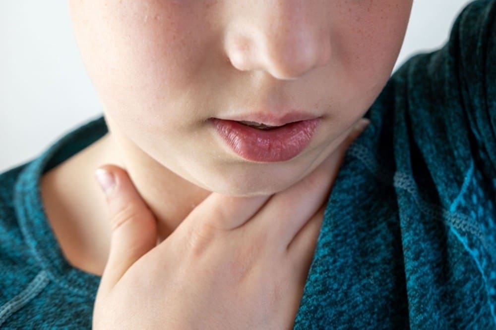 laringitas vaikui (nuotr. Kittyfly, shutterstock)